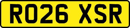 RO26XSR
