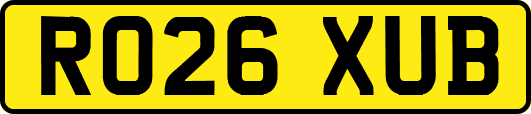 RO26XUB