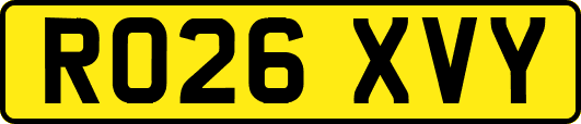 RO26XVY