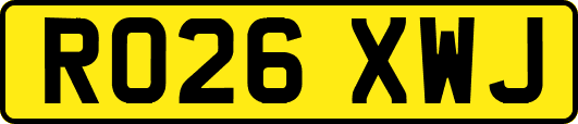 RO26XWJ
