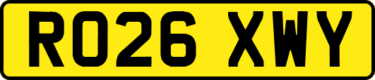 RO26XWY