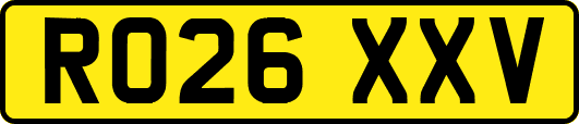 RO26XXV