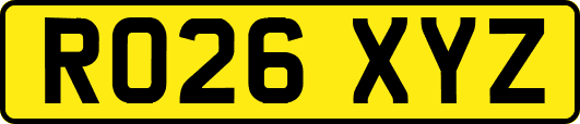 RO26XYZ