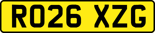 RO26XZG
