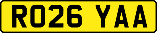RO26YAA