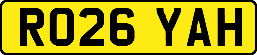 RO26YAH