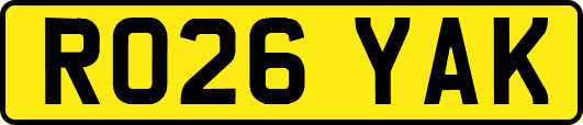 RO26YAK