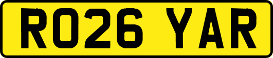 RO26YAR