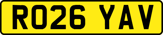 RO26YAV