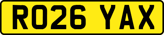 RO26YAX