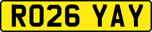 RO26YAY