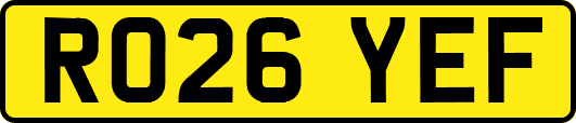 RO26YEF