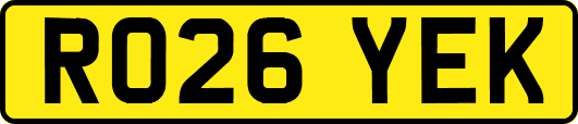RO26YEK