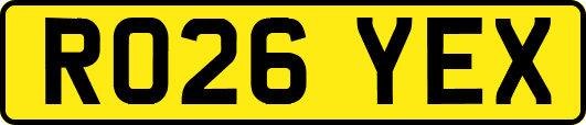 RO26YEX
