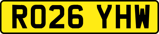 RO26YHW