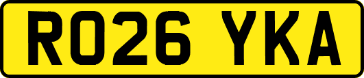 RO26YKA