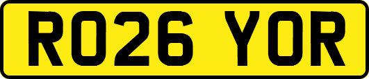 RO26YOR