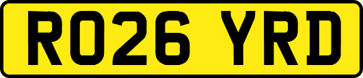 RO26YRD