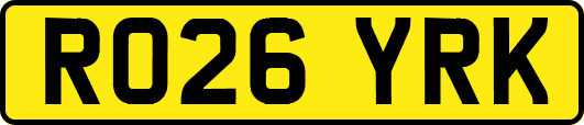 RO26YRK