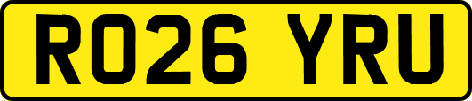 RO26YRU