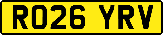 RO26YRV