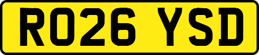 RO26YSD