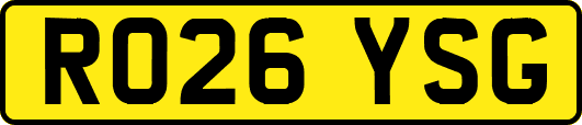 RO26YSG
