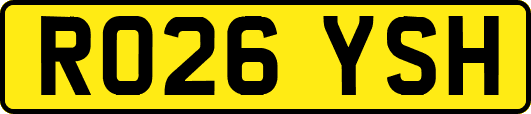 RO26YSH