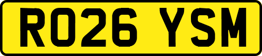 RO26YSM