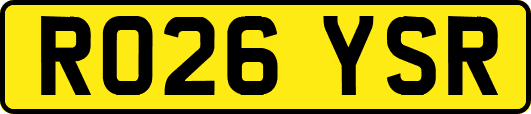 RO26YSR