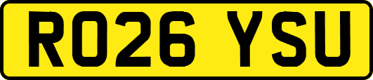 RO26YSU