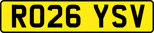 RO26YSV