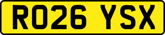 RO26YSX