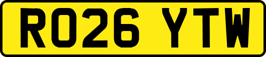 RO26YTW