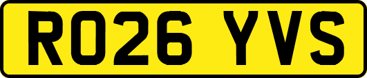 RO26YVS