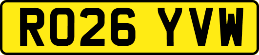 RO26YVW