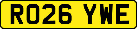 RO26YWE