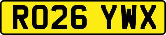 RO26YWX