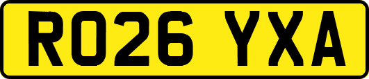 RO26YXA