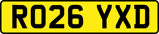 RO26YXD