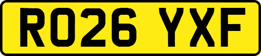 RO26YXF