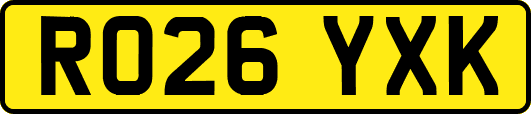 RO26YXK