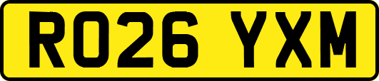 RO26YXM