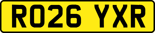 RO26YXR