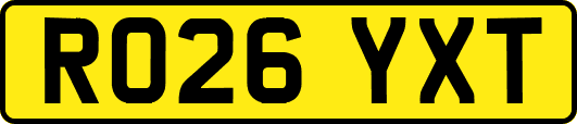 RO26YXT