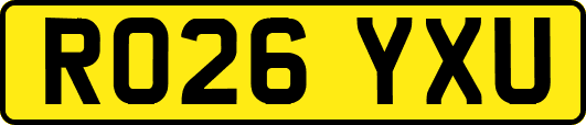 RO26YXU