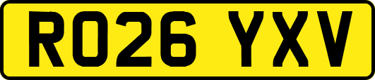 RO26YXV