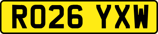 RO26YXW