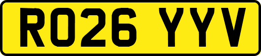 RO26YYV