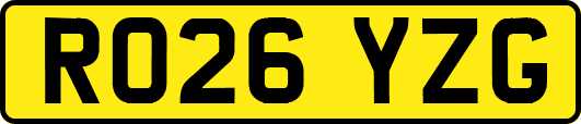 RO26YZG